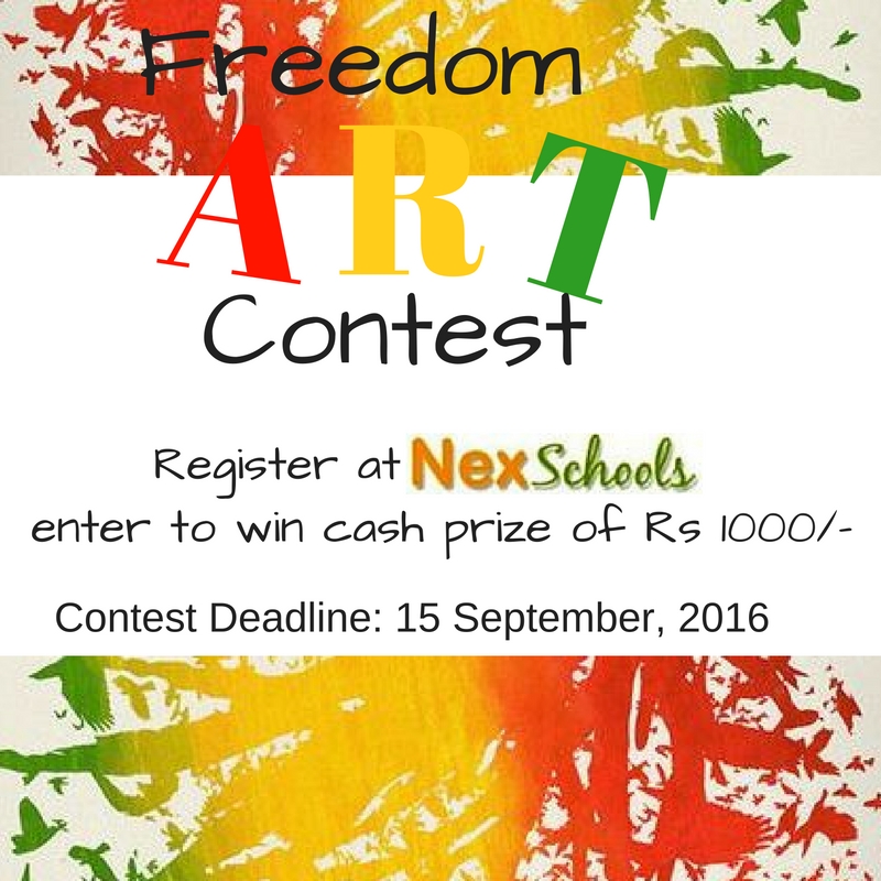 Freedom Art Contest by NexSchools